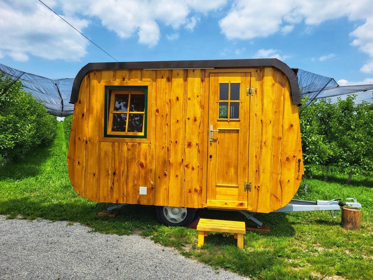 Unique Wooden Holiday House In Nature Lukovica pri Domžalah 外观 照片