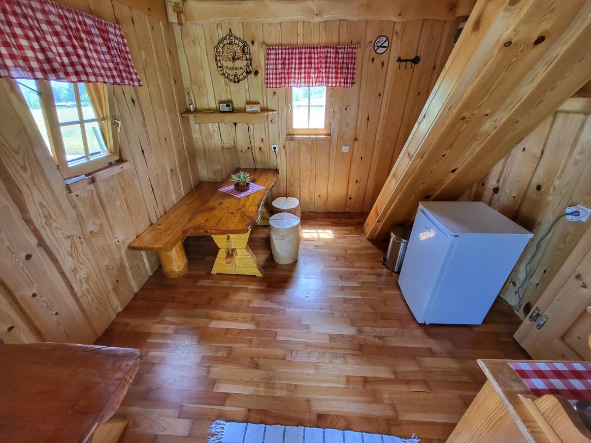 Unique Wooden Holiday House In Nature Lukovica pri Domžalah 外观 照片