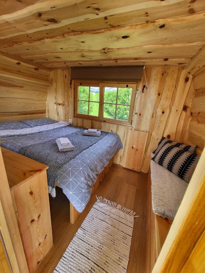 Unique Wooden Holiday House In Nature Lukovica pri Domžalah 外观 照片