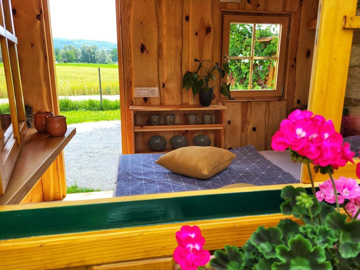 Unique Wooden Holiday House In Nature Lukovica pri Domžalah 外观 照片