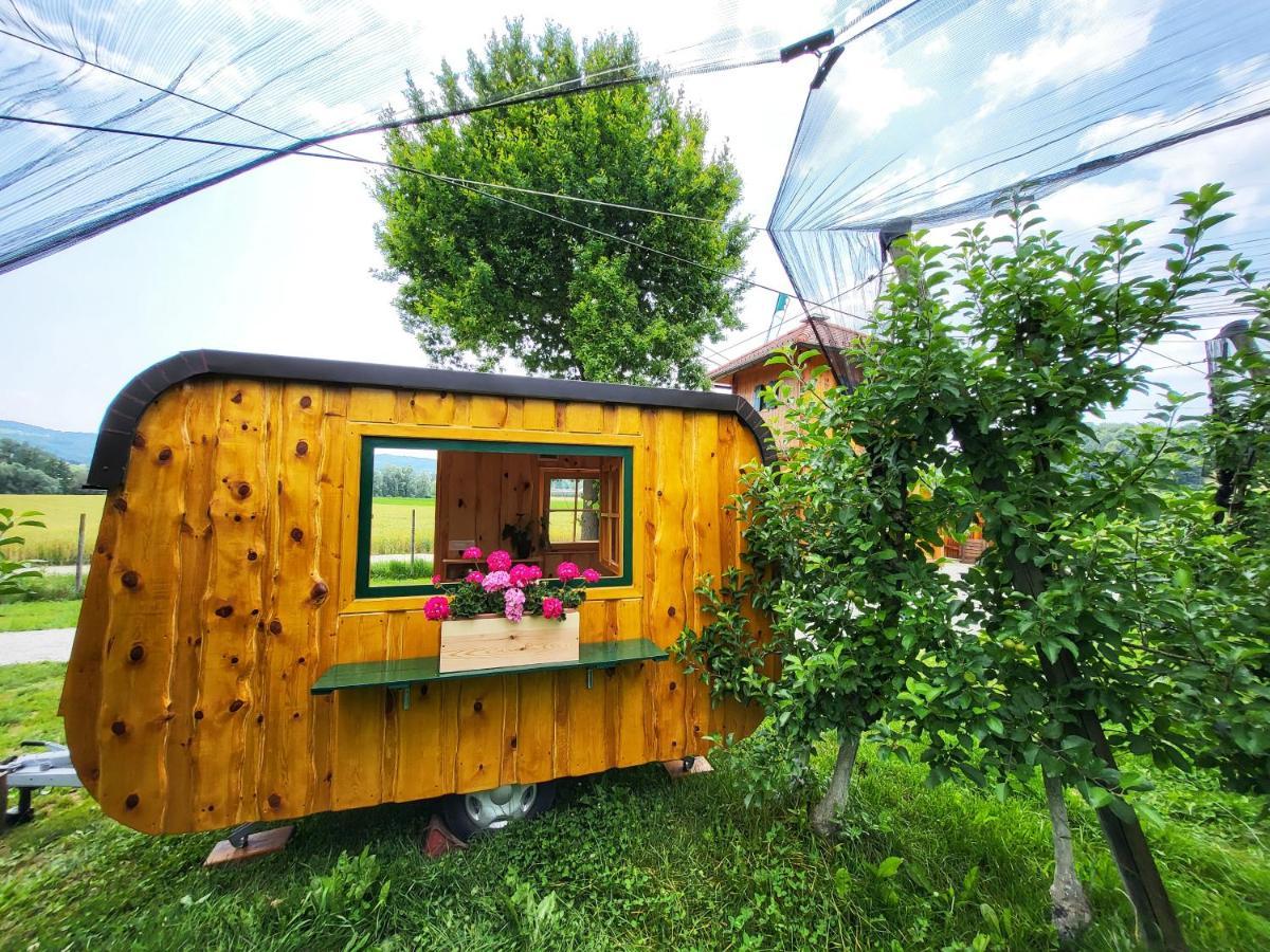 Unique Wooden Holiday House In Nature Lukovica pri Domžalah 外观 照片